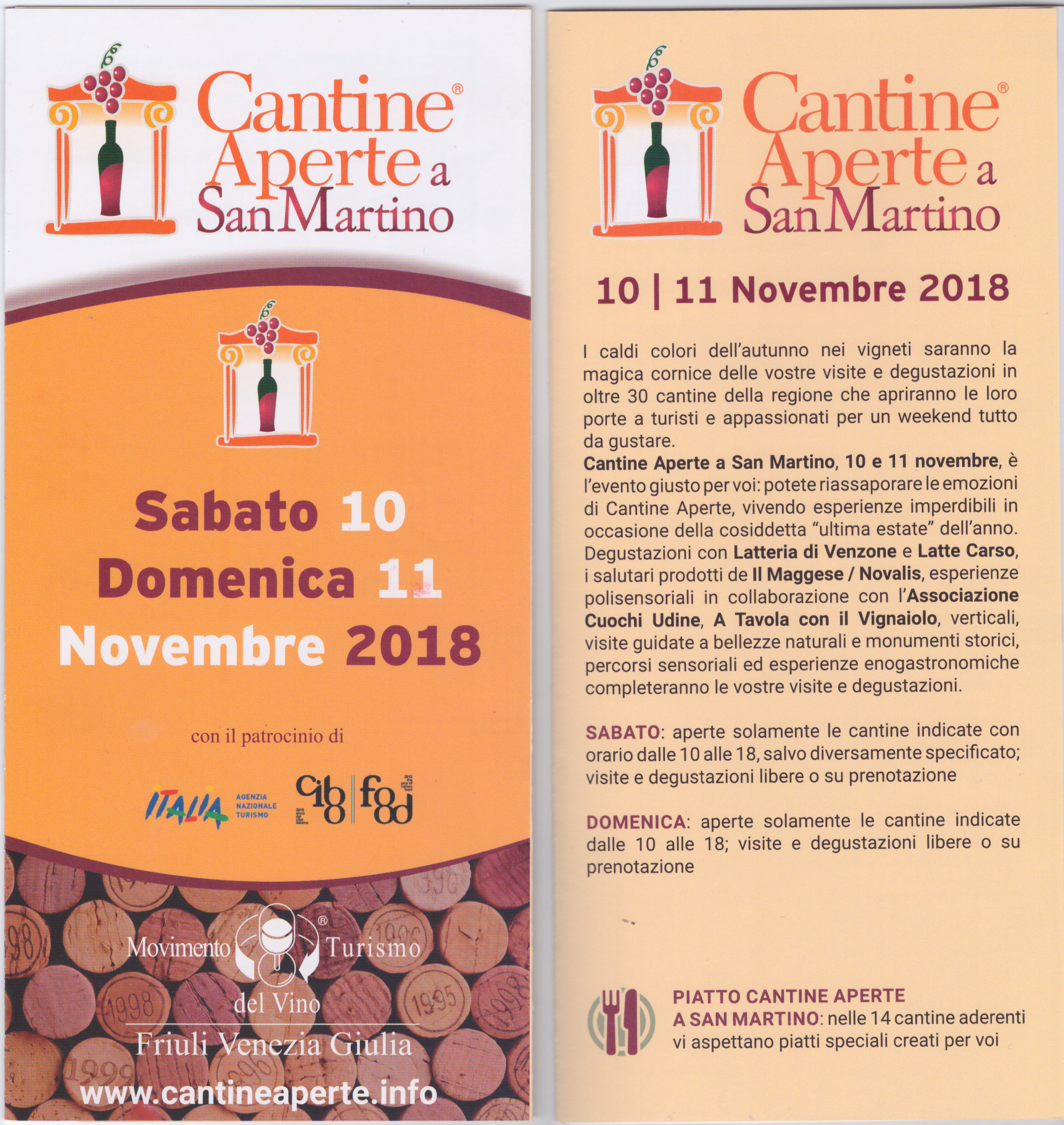 Cantine Aperte a San Martino 2018