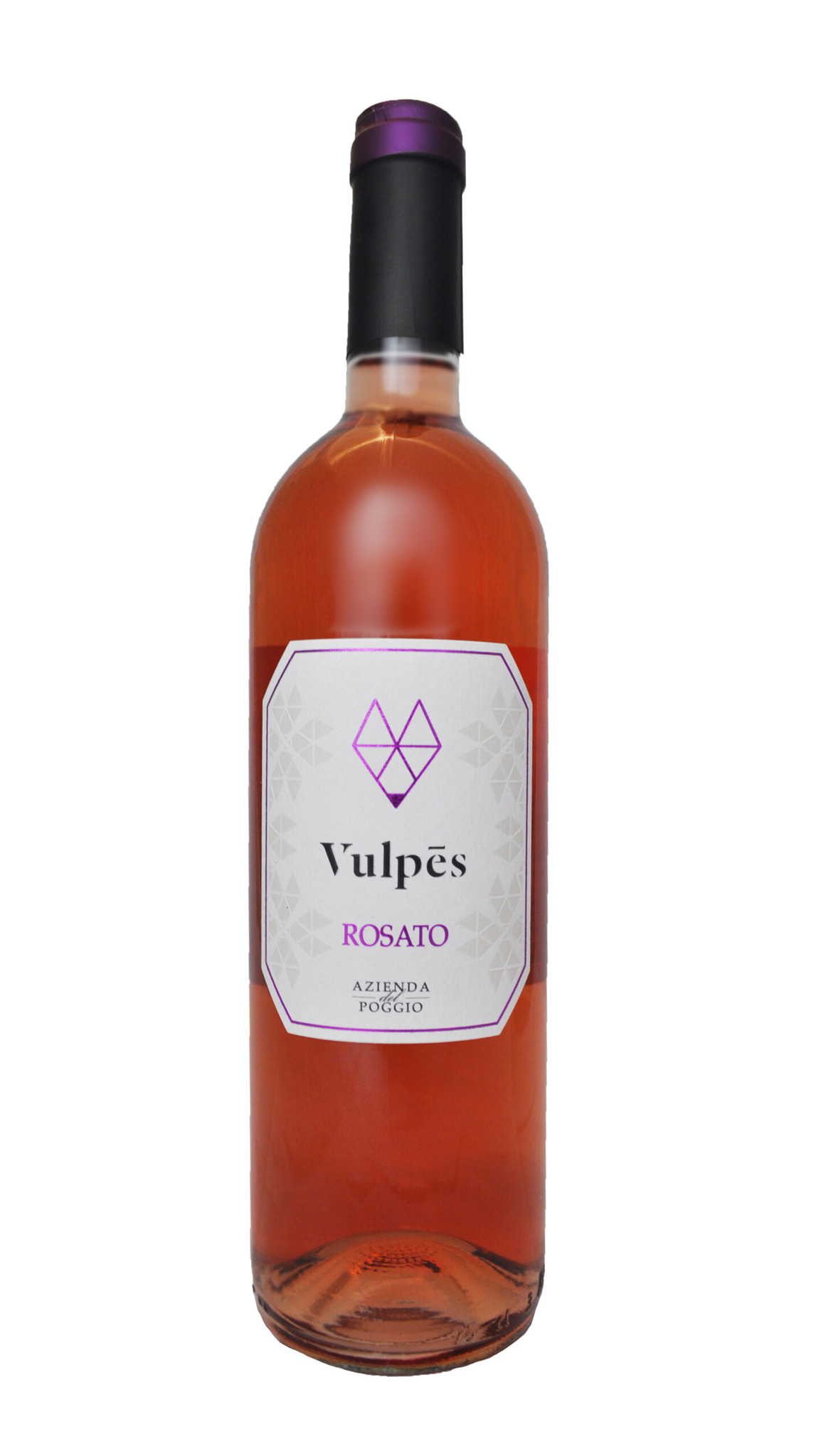 Vulpes rosato - Azienda del Poggio - FVG - vino italiano